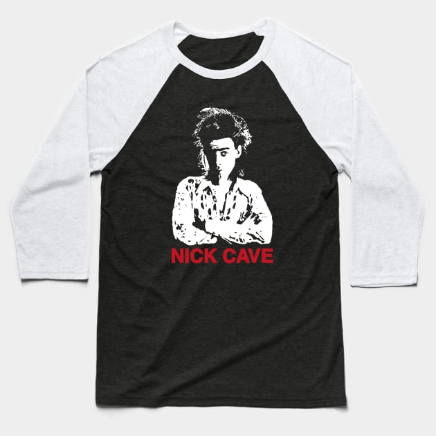 Nick Cave Baseball T-Shirt by ProductX